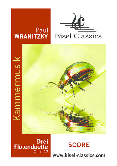 Drei Flotenduette, Opus 42