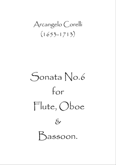 Sonata No.6