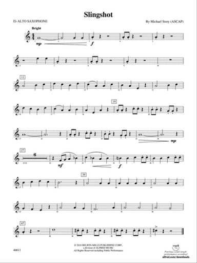 Slingshot: E-flat Alto Saxophone