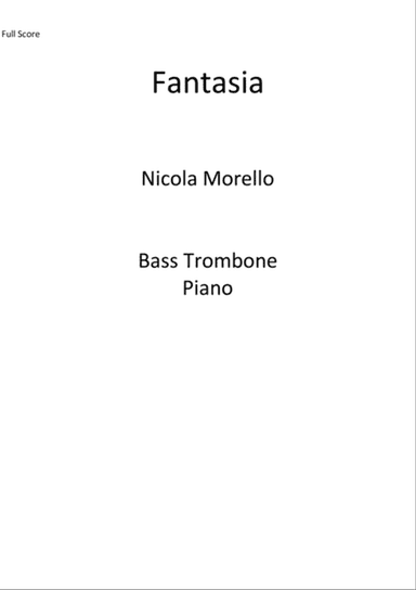 Fantasie Op. 62