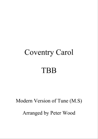 Coventry Carol