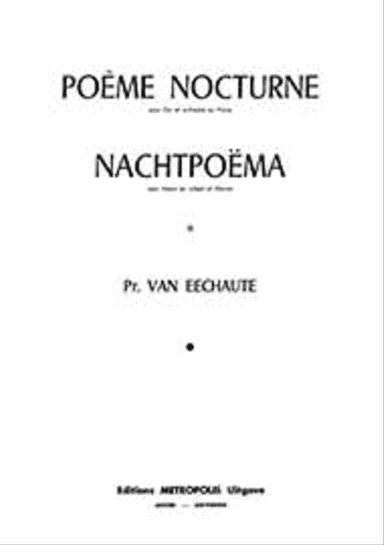 Nachtpoema for French Horn and Piano