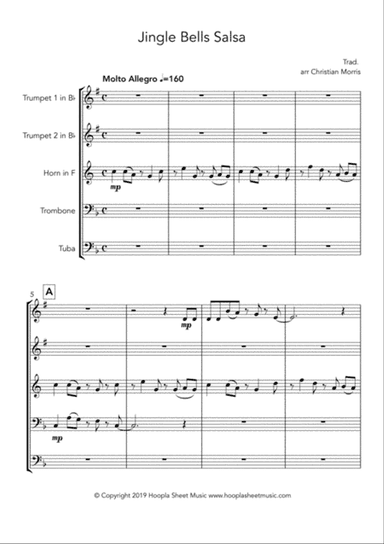 Jingle Bells Salsa