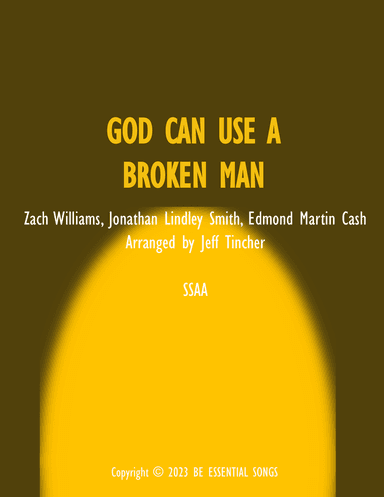 God Can Use A Broken Man
