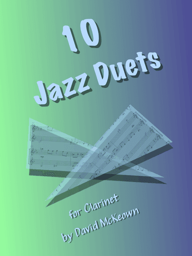 10 Jazz Duets for Clarinet