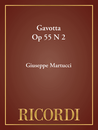 Gavotta Op 55 N 2