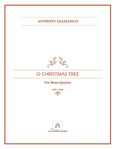 O Christmas Tree (Brass Quartet)