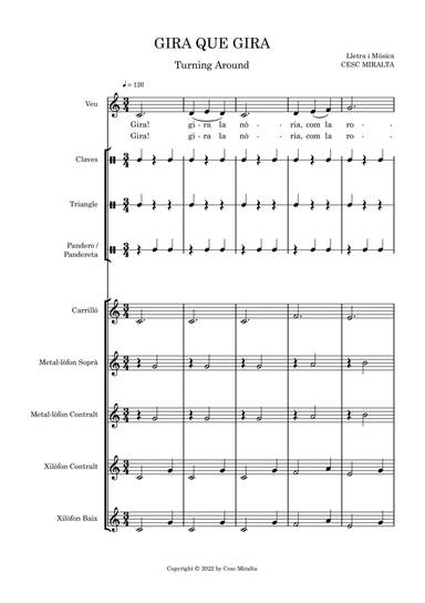 GIRA QUE GIRA Orff