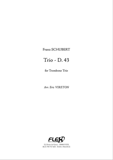 Trio, D. 43