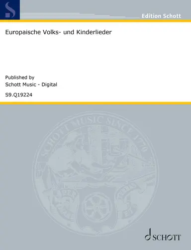 Europäische Volks- und Kinderlieder