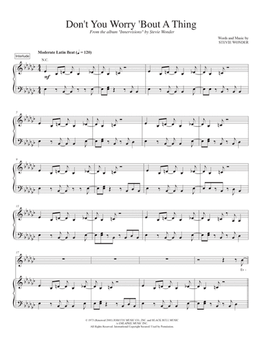 Don't You Worry 'bout A Thing