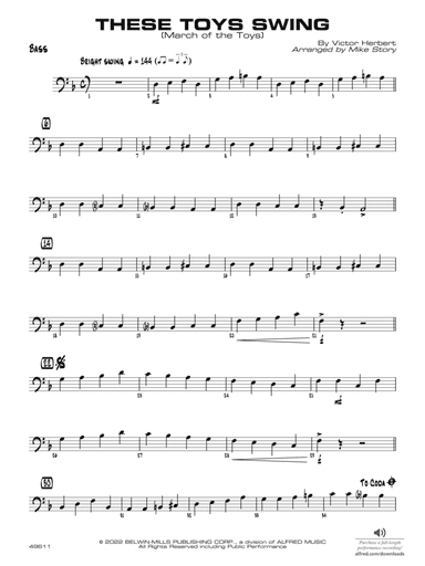 These Toys Swing: String Bass