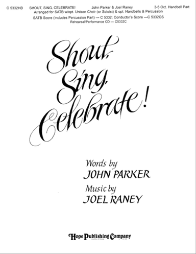 Shout, Sing, Celebrate