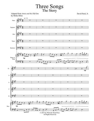 Three Songs: The Story
