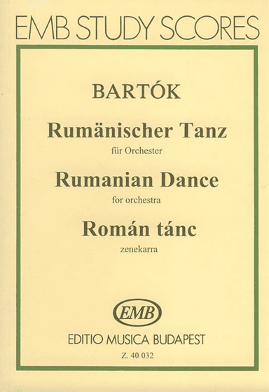 Rumänischer Tanz für Orchester