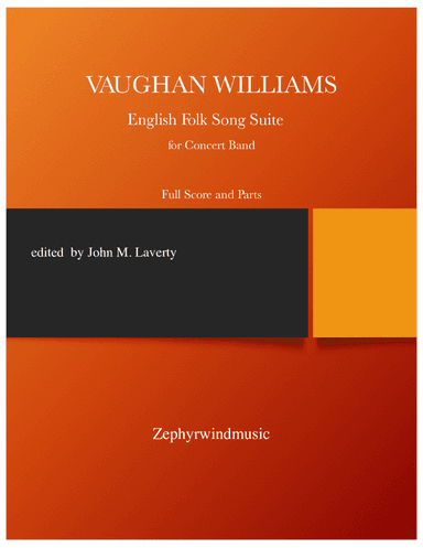 English Folk Song Suite