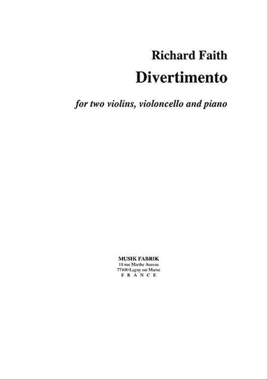 Divertimento