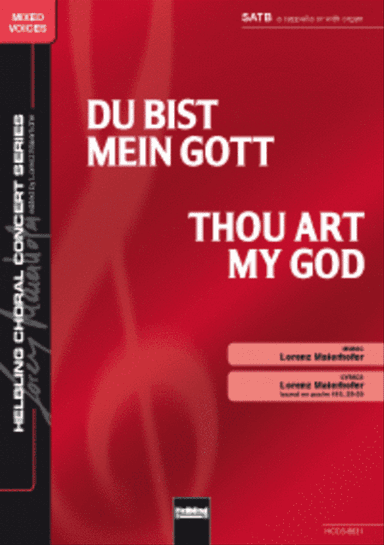 Thou art my God / Du bist mein Gott
