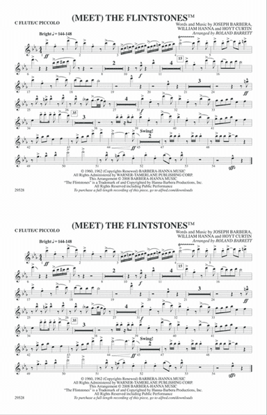 (Meet) The Flintstones: Flute