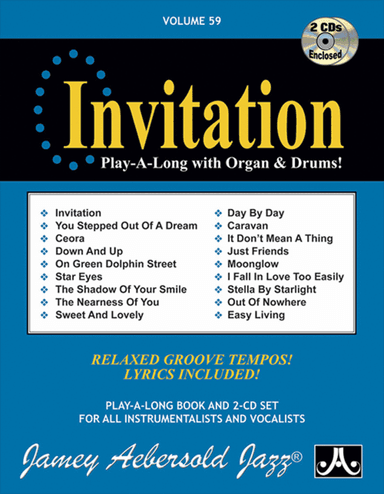 Volume 59 - Invitation