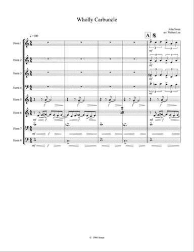 Wholly Carbuncle for 8 Horns