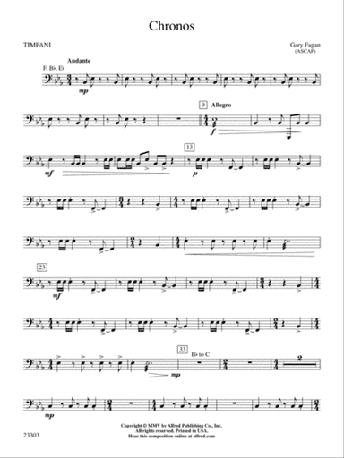 Chronos: Timpani