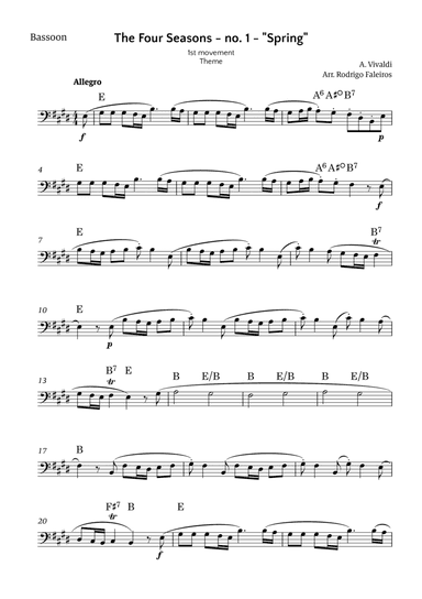 The Four Seasons - Spring