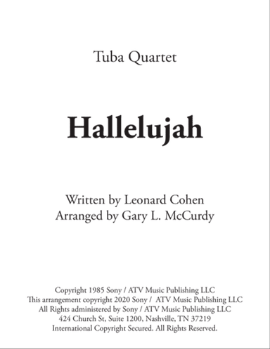 Hallelujah