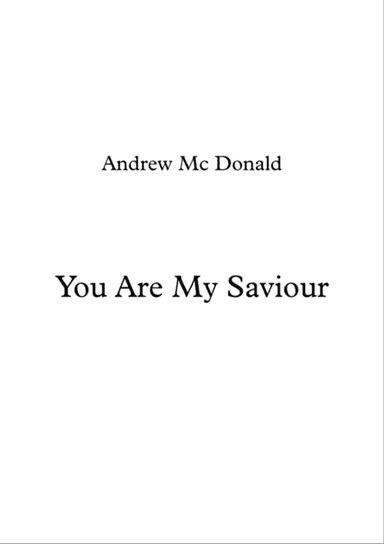 You Are My Saviour