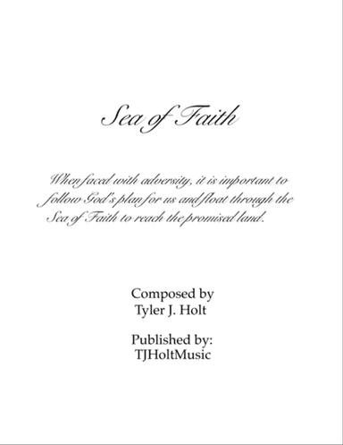 Sea of Faith, Op. 15