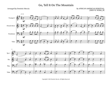 Go, Tell It On The Mountain