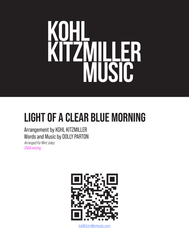 Light Of A Clear Blue Morning