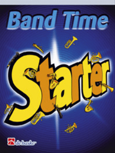 Band Time Starter ( Percussion 3-4 )