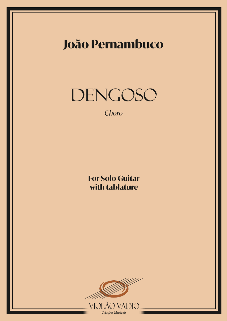 Dengoso (Bashful) with tablature
