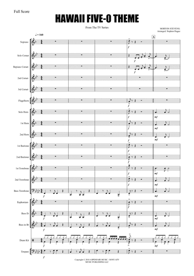 Hawaii Five O - Theme