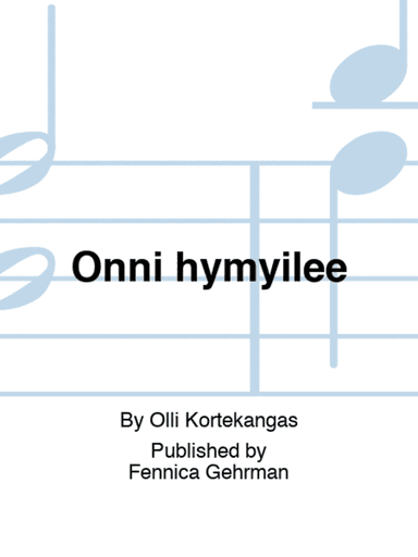 Onni hymyilee