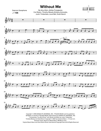 Without Me