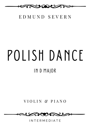 Severn - Polish Dance in D Major - Intermediate