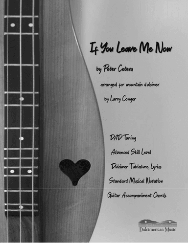 If You Leave Me Now