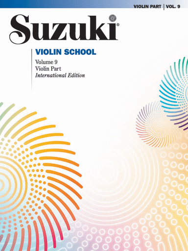 Suzuki Violin School, Volume 9