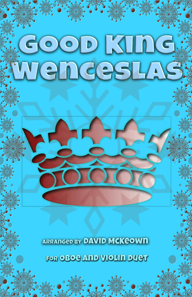 Good King Wenceslas, Jazz Style, for Oboe and Violin Duet