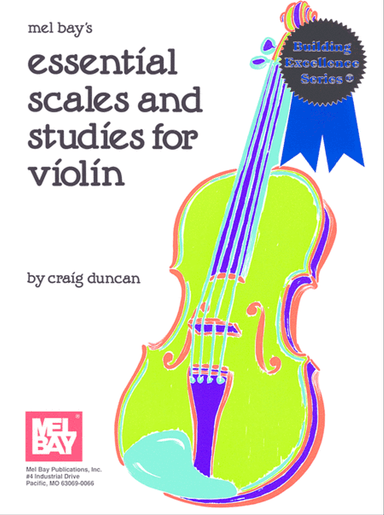 Essential Scales and Studies for Violin, Level 1