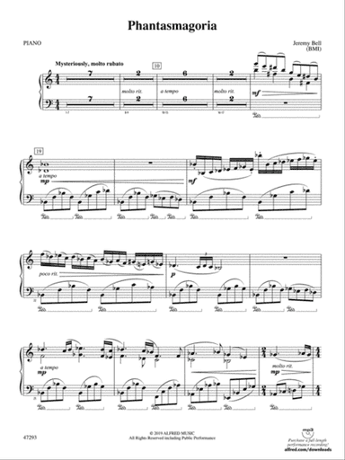 Phantasmagoria: Piano Accompaniment