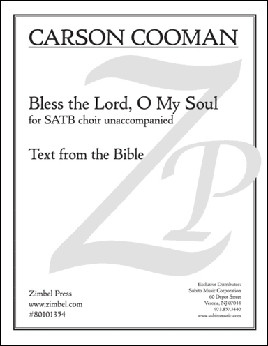 Bless the Lord, O My Soul
