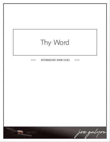 Thy Word