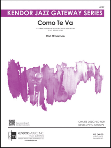 Como Te Va (Full Score)