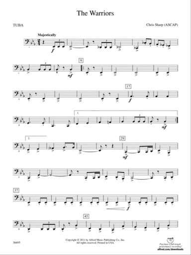 The Warriors: Tuba