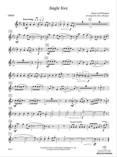 Jingle Jive: Oboe