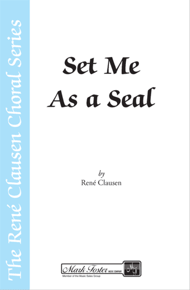 Set Me as a Seal (from A New Creation)