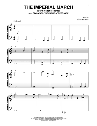 The Imperial March (Darth Vader's Theme)